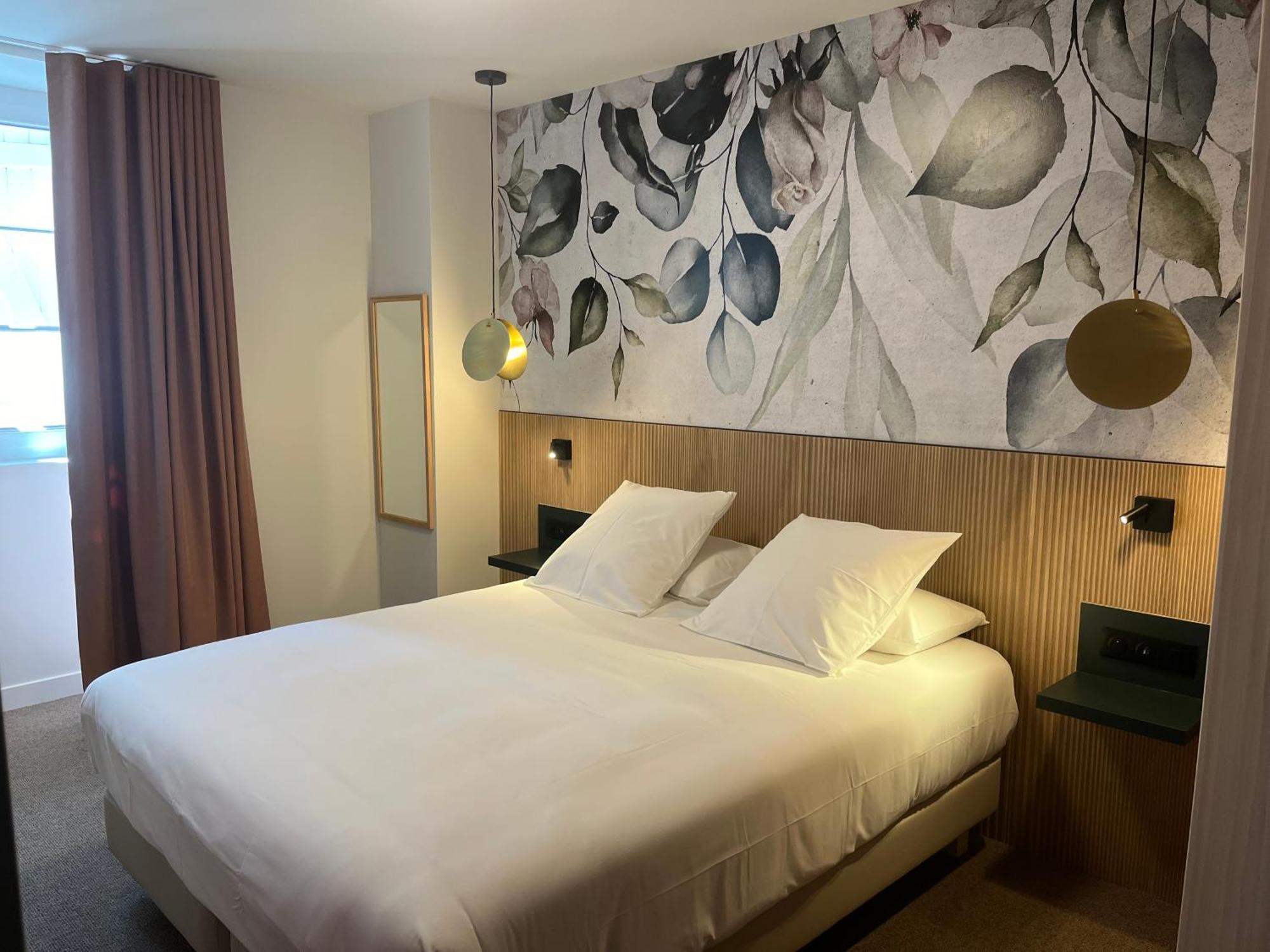 האספארן Hotel Les Tilleuls מראה חיצוני תמונה