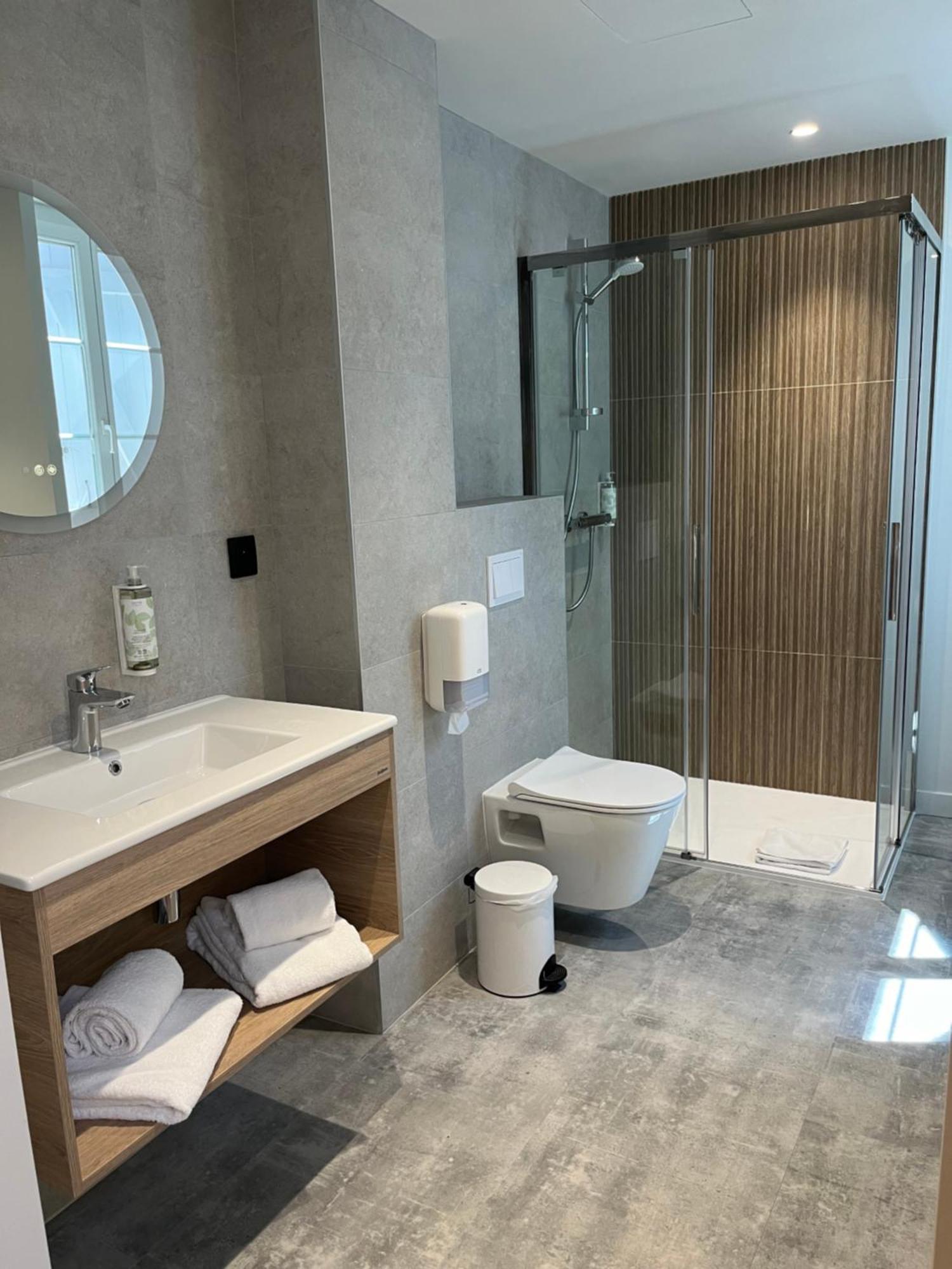 האספארן Hotel Les Tilleuls מראה חיצוני תמונה